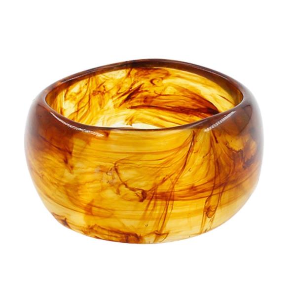 ACETATE BANGLE BRACELET