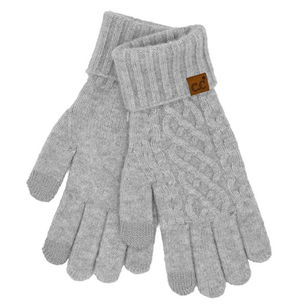 CC CABLE KNIT GLOVE