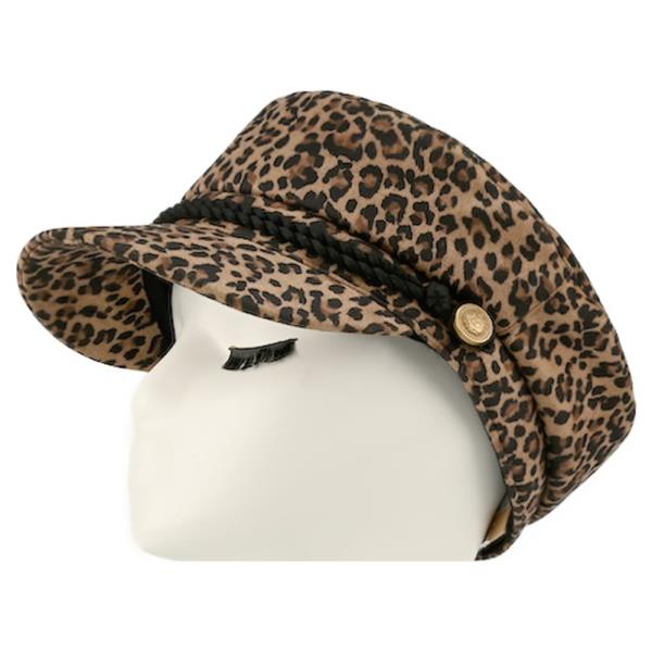 CC LEOPARD FISHERMANS CAP