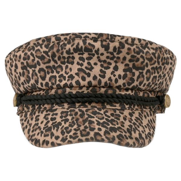 CC LEOPARD FISHERMANS CAP