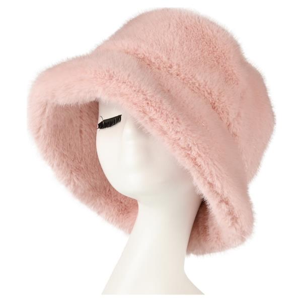 CC GLITTER SHORT FUR BUCKET HAT