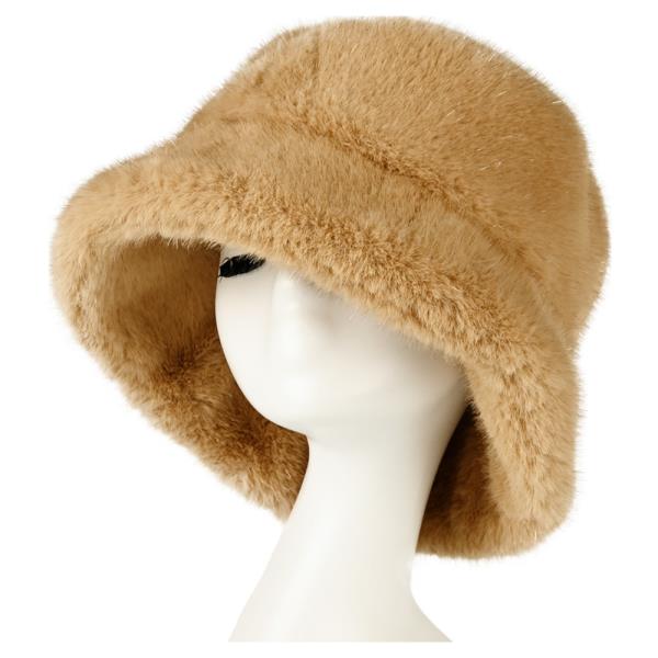 CC GLITTER SHORT FUR BUCKET HAT