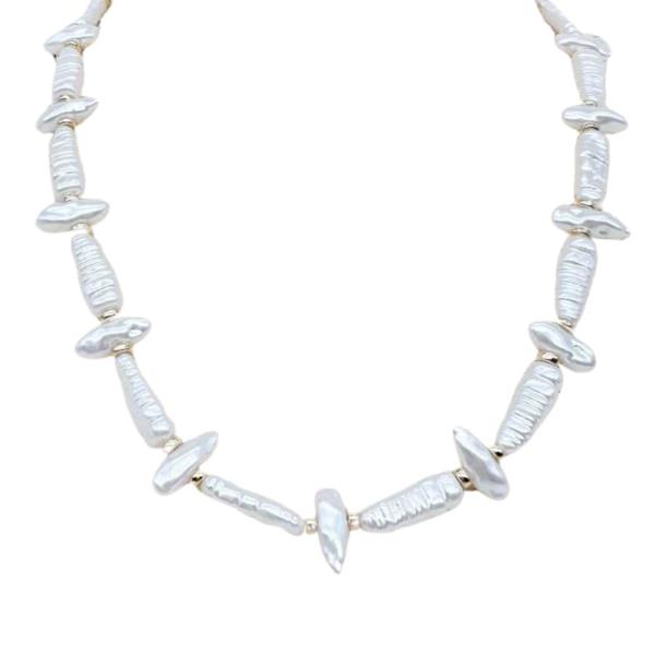 PEARL BEAD NECKLACE