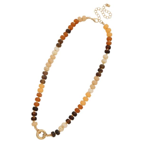BEADED NECKLACE