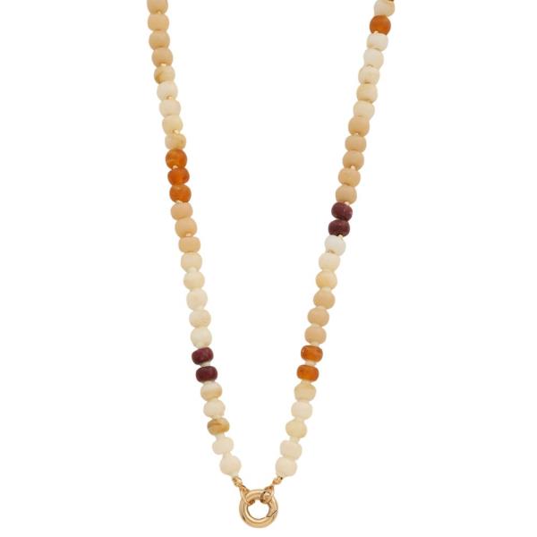 BEADED NECKLACE
