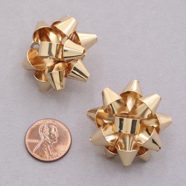 CHRISTMAS GIFT BOW EARRING