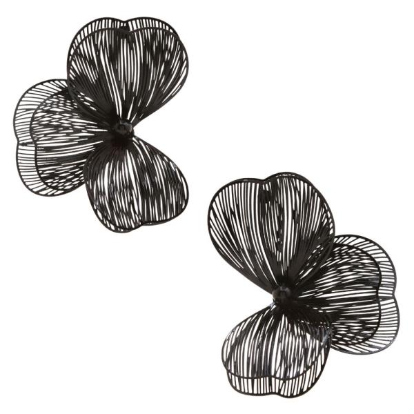 COLOR FLOWER EARRING
