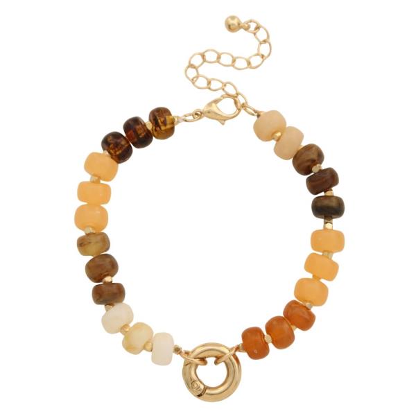 BEADED BRACELET