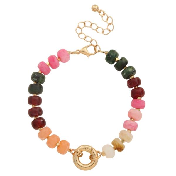 BEADED BRACELET