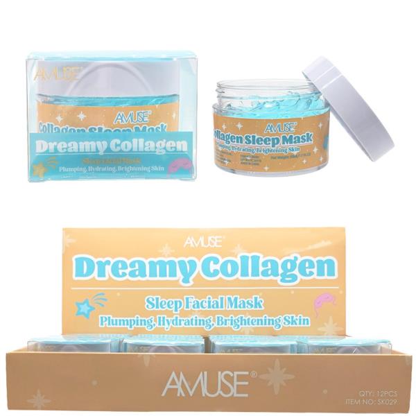 DREAMY COLLAGEN SLEEP MASK (12 UNITS)