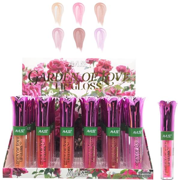 GARDEN OF LOVE LIP GLOSS (24 UNITS)