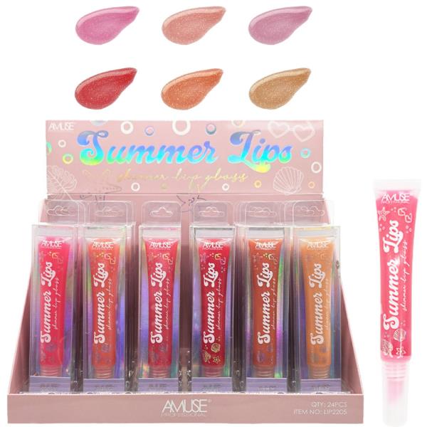 SUMMER LIPS LIP GLOSS (24 UNTIS)