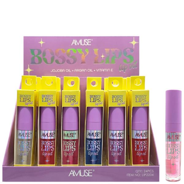 BOSSY LIPS LIP OIL (24 UNITS)