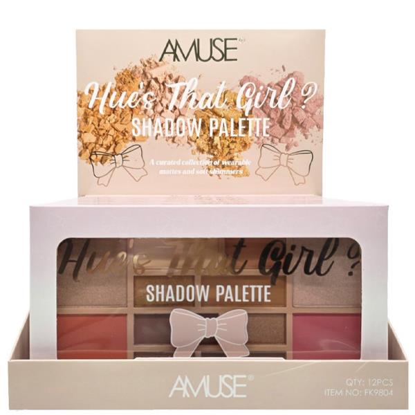 HUES THAT GIRL SHADOW PALETTE (12 UNITS)