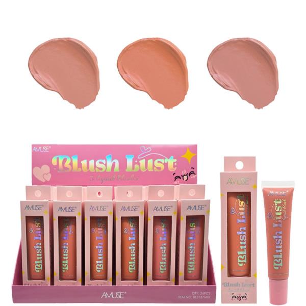 BLUSH LUST LIQUID BLUSH (24 UNITS)