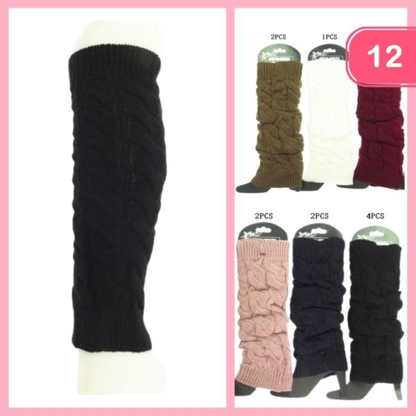 LEG WARMERS (12 UNITS)