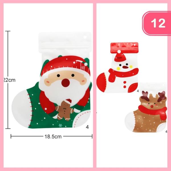 CHRISTMAS GOODIE BAG (12 UNITS)