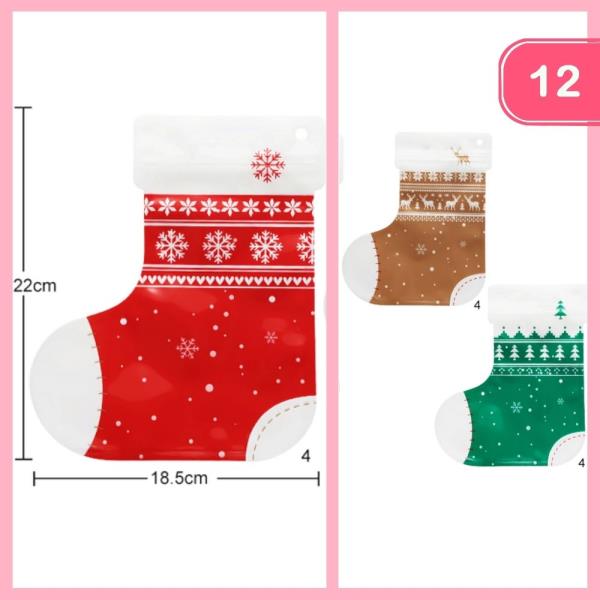 CHRISTMAS GOODIE BAG (12 UNITS)
