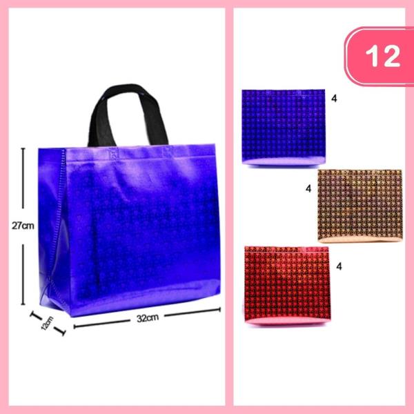REUSABLE GIFT BAG (12 UNITS)