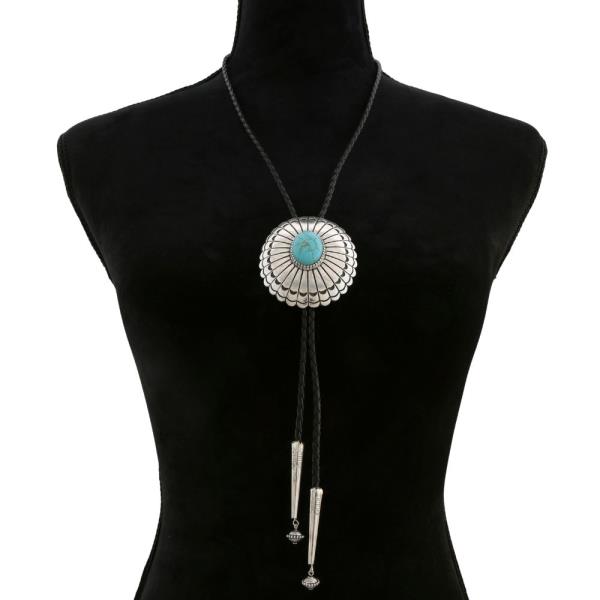 WESTERN CONCHO NECKLACE