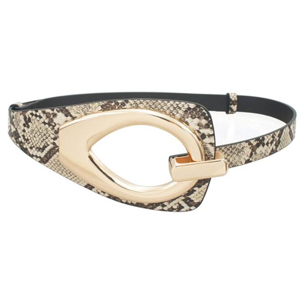 LUNA TEARDROP CLASP HIP BELT