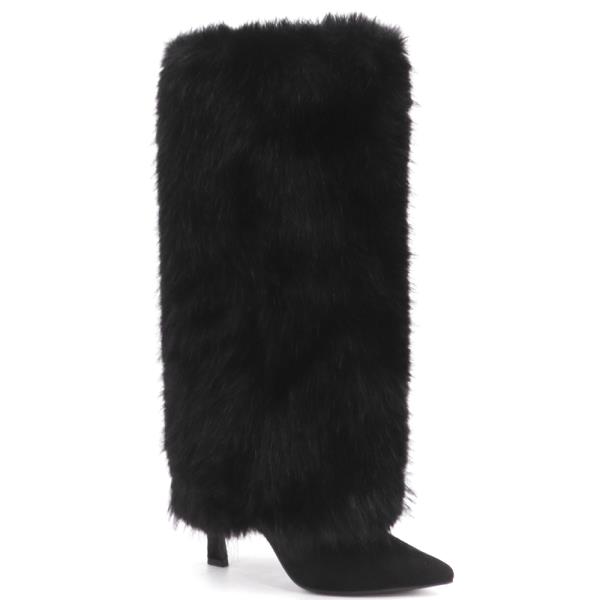 SUPER SOFT FUR SHAFT BOOTS 12 PAIRS