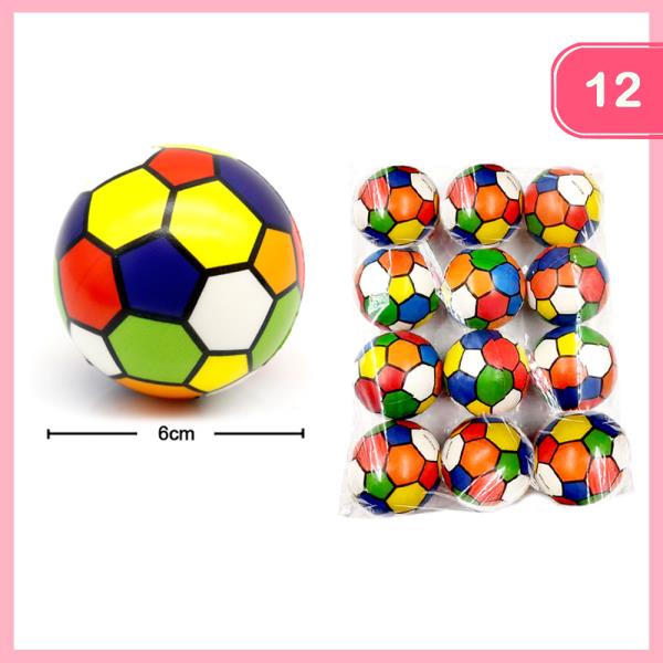CUTE ANIMAL BALL (12 UNITS)