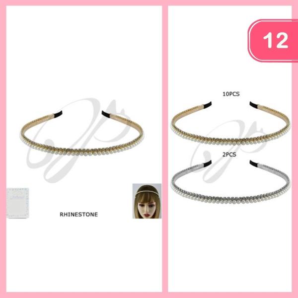 PEARL HEADBAND (12 UNITS)