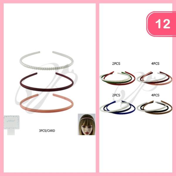 MIXED HEADBANDS (12 UNITS)