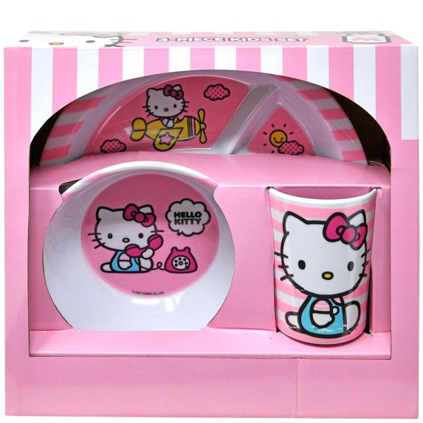 HELLO KITTY 3PC KIDS SET