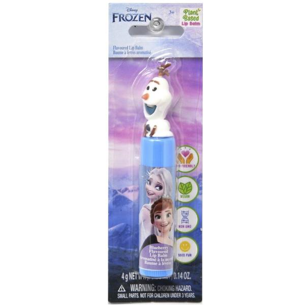 FROZEN OLAF LIP BALM W TOPPER