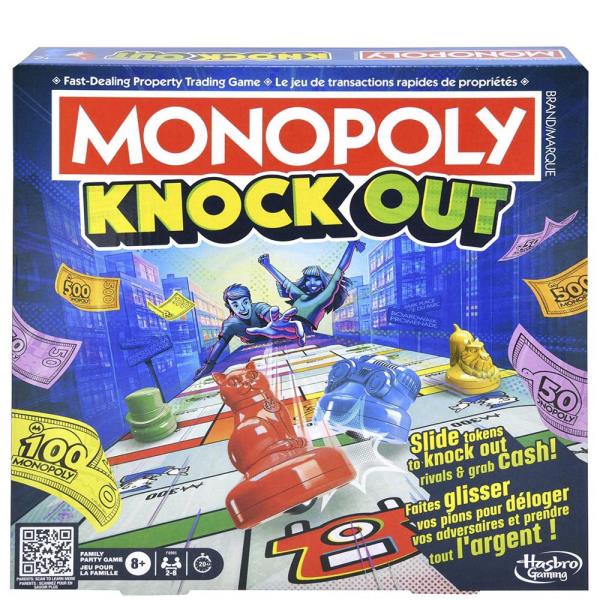MONOPOLY KNOCKOUT BOARD GAME