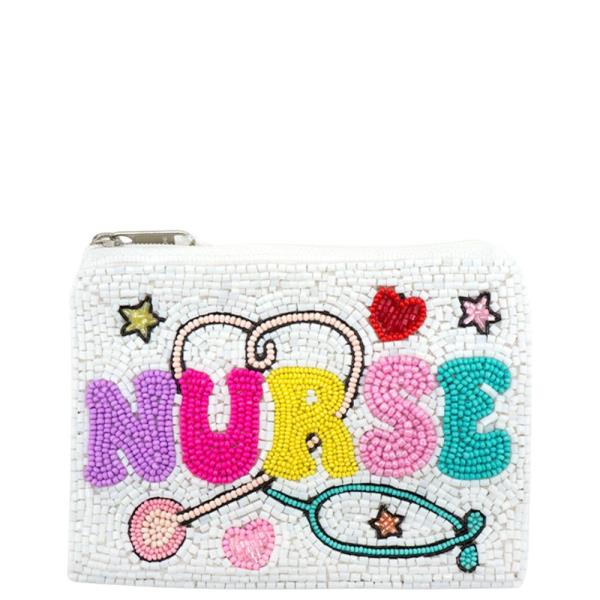 "NURSE" COIN BAG