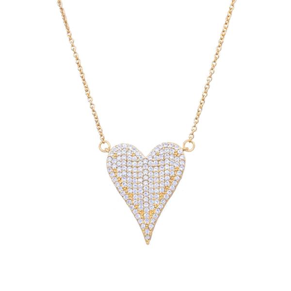 HEART SHAPE PENDANT NECKLACE