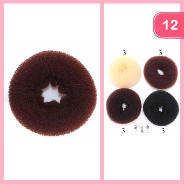 HAIR DONUT BUN (12 UNITS)