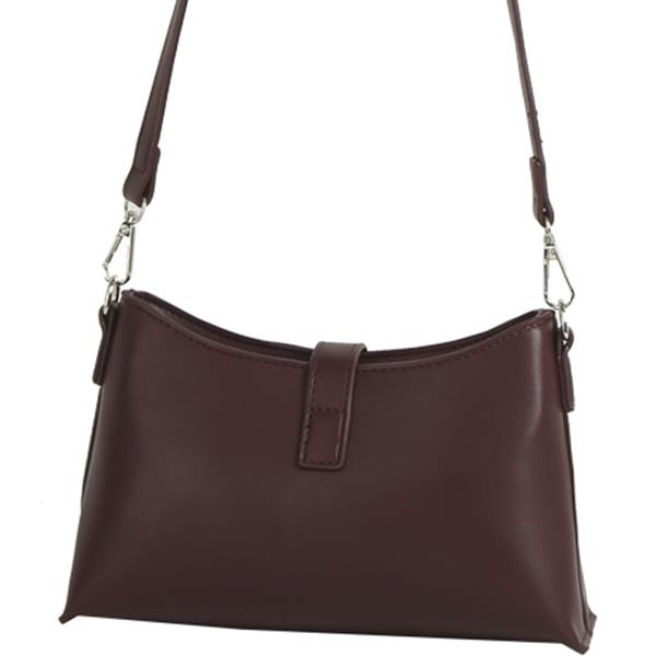 CHIC SMOOTH SHOULDER BAG