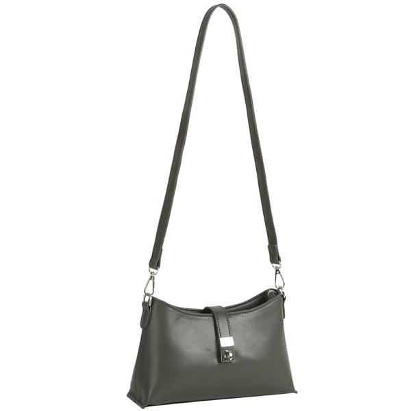 CHIC SMOOTH SHOULDER BAG