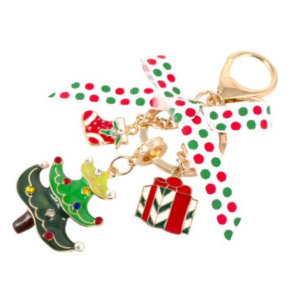 CHRISTMAS THEME CHARMS BAG CHAIN