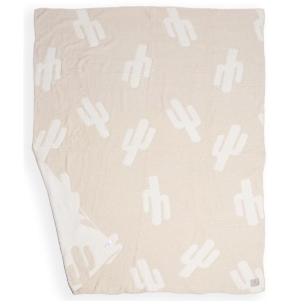 CACTUS PATTERN LUXURY SOFT THROW BLANKET