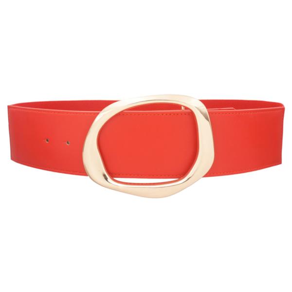 ORGANIC OPEN CIRCLE ELASTIC BELT