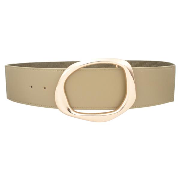 ORGANIC OPEN CIRCLE ELASTIC BELT
