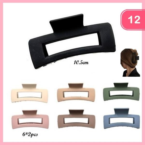 BIG HAIR CLAW CLIP (12 UNITS)
