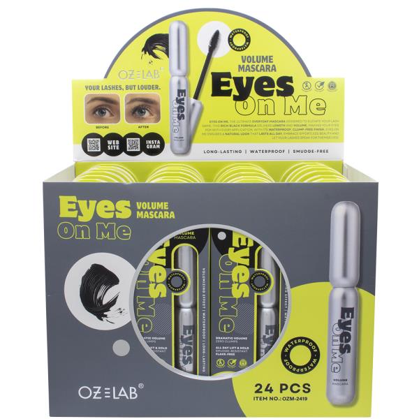 OZELAB EYES ON ME VOLUME MASCARA (24 UNITS)