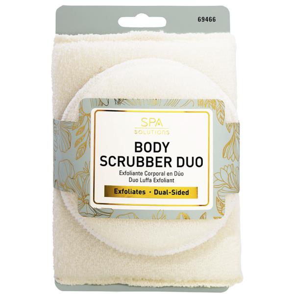 CALA SPA SOLUTIONS BODY SCRUBBER DUO