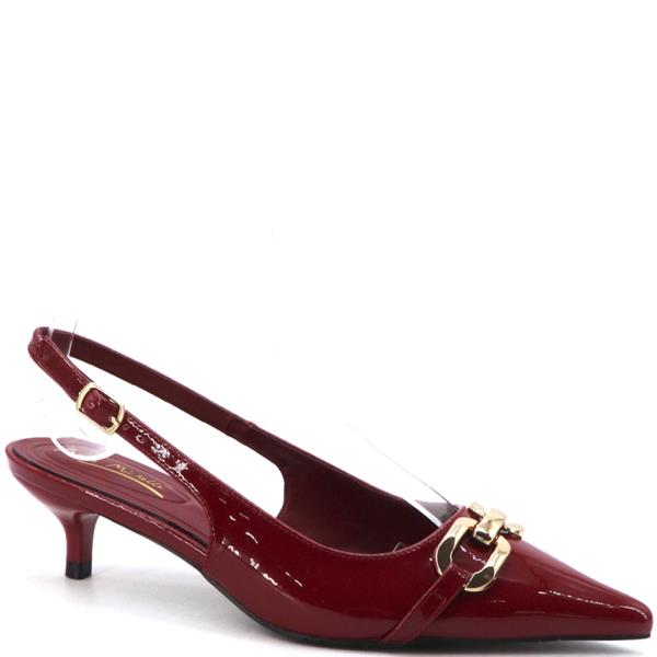 HORSEBIT SLINGBACK KITTEN PUMP 12 PAIRS