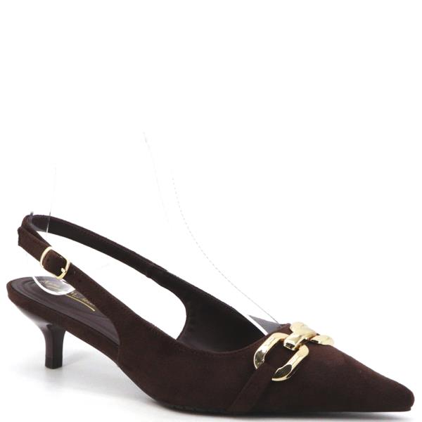 HORSEBIT SLINGBACK KITTEN PUMP 12 PAIRS