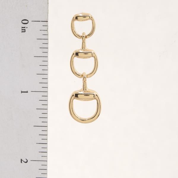 METAL DANGLE EARRING