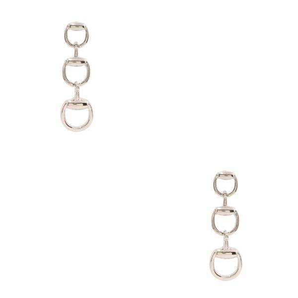 METAL DANGLE EARRING