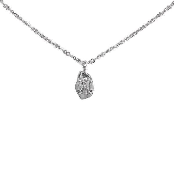 METAL PENDANT NECKLACE