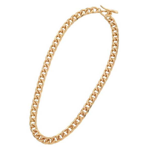 SODAJO CHAIN LINK GOLD DIPPED NECKLACE
